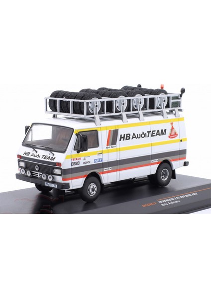 1:43 Ixo 1984 Volkswagen Lt Lwb, Service Assistance Hb Audi Team fiyatları