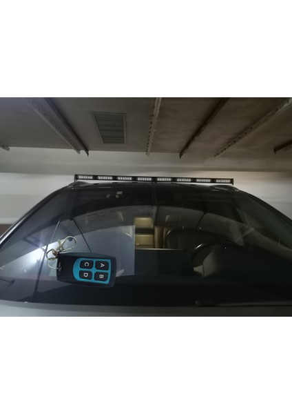 17 fonksiyonlu çakar lamba 120cm kırmızı-mavi 12-30v / LAPA208 modelleri