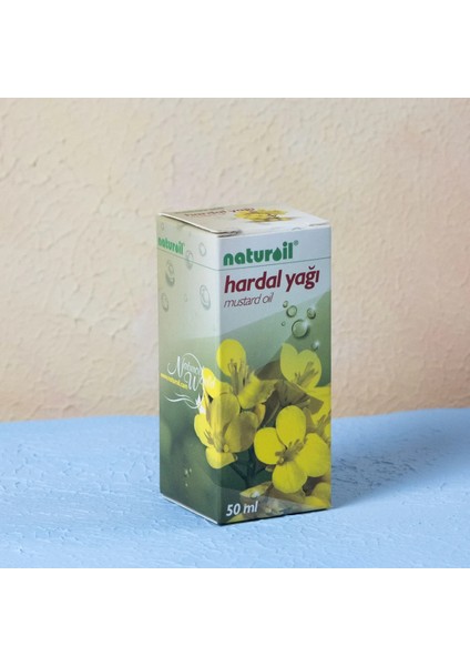 Hardal Yağı 50 ml