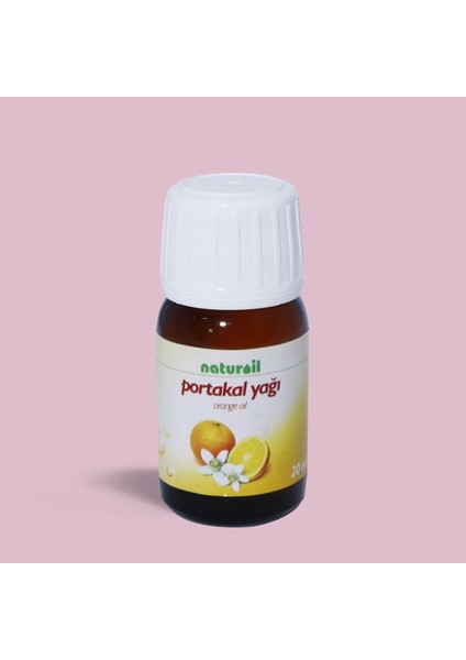 Portakal Yağı 20 ml