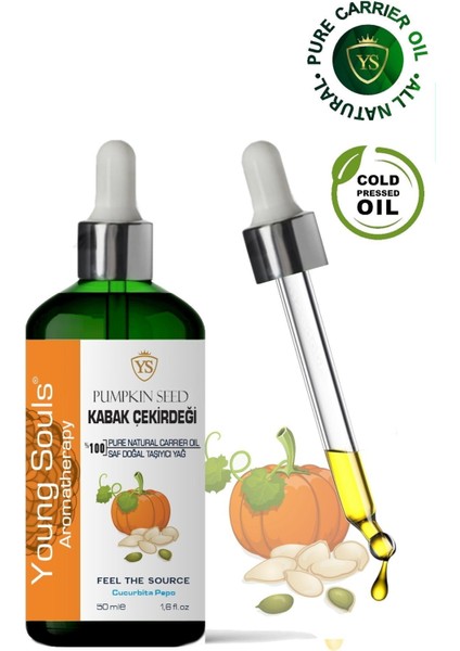 Aromatherapy Castor, Pumpkin Seed, Sweet Almond, Rosemary Oil / Hint, Kabak Çekirdeği, Tatlı Badem, Biberiye Yağı 170 Ml