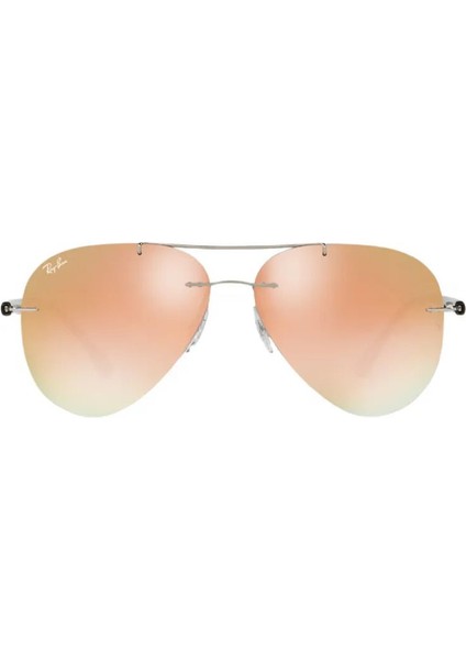 Unısex Metal Güneş Gözlüğü RB8058 159/B9 fiyatları