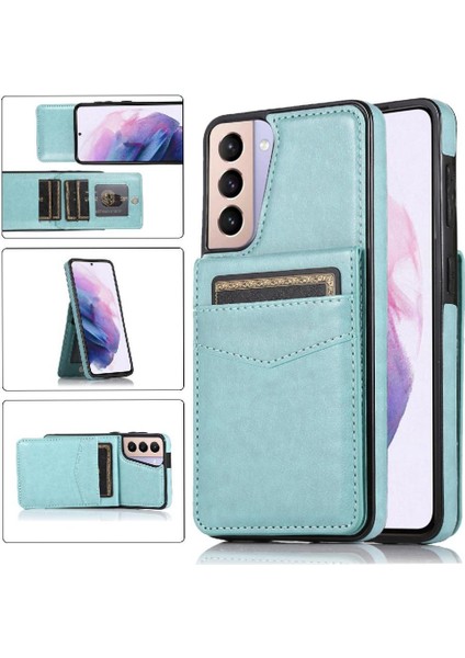 Samsung Galaxy S21 Fe Kart Tutucu Manyetik Toka Kickstand ile Uyumlu (Yurt Dışından) fiyatları