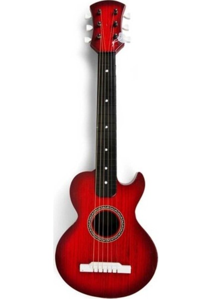Oyuncak Akustik Gerçek Telli Gitar 66CM S01002070 (Karışık Renk 1 Adet)