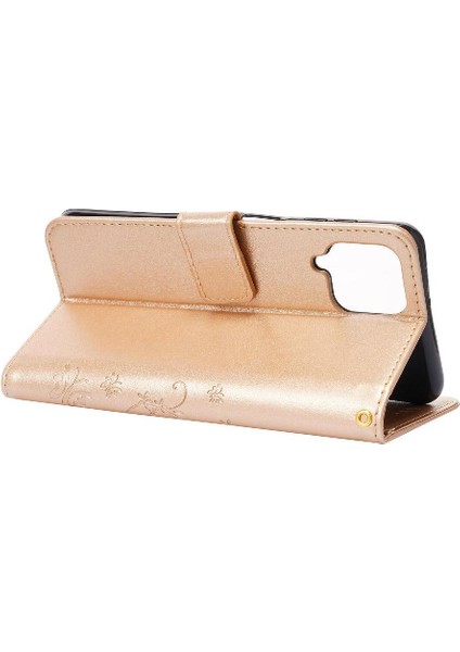 Samsung Galaxy A22 4g Için Filp Durumda Kart Tutucu Kickstand Pu Deri Bilek (Yurt Dışından) fırsatları