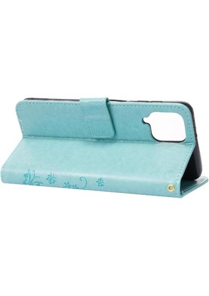 Samsung Galaxy A22 4g Için Filp Durumda Kart Tutucu Kickstand Pu Deri Bilek (Yurt Dışından) fiyatları