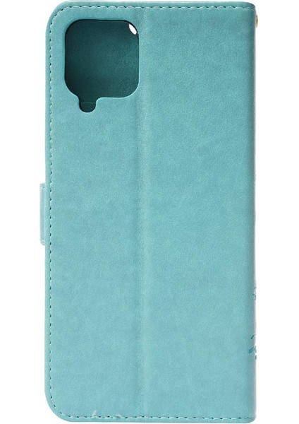 Samsung Galaxy A22 4g Için Filp Durumda Kart Tutucu Kickstand Pu Deri Bilek (Yurt Dışından) modelleri
