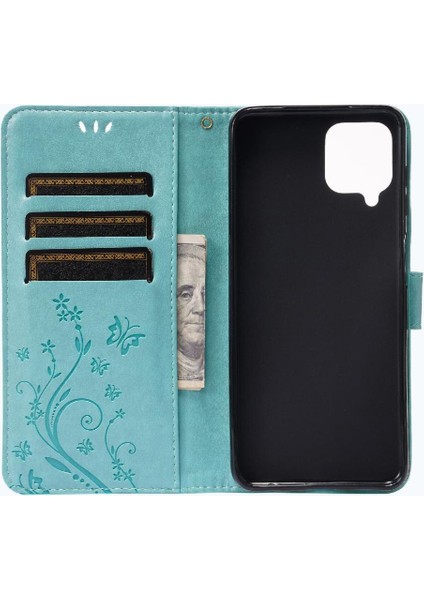 Samsung Galaxy A22 4g Için Filp Durumda Kart Tutucu Kickstand Pu Deri Bilek (Yurt Dışından) fırsatları