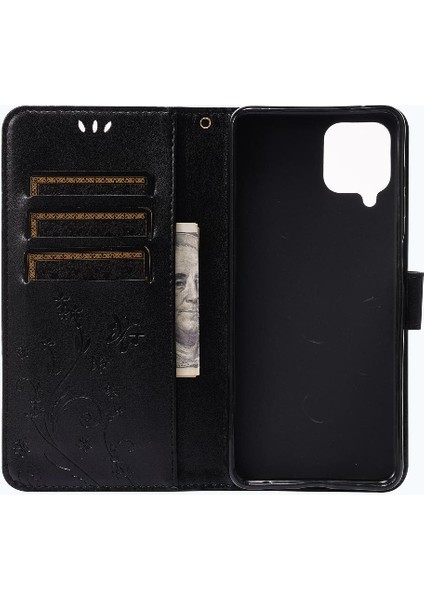 Samsung Galaxy A22 4g Için Filp Durumda Kart Tutucu Kickstand Pu Deri Bilek (Yurt Dışından) indirimleri