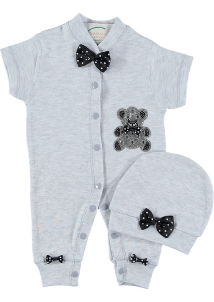 Ayıcık Taş Baskılı Erkek Tulum