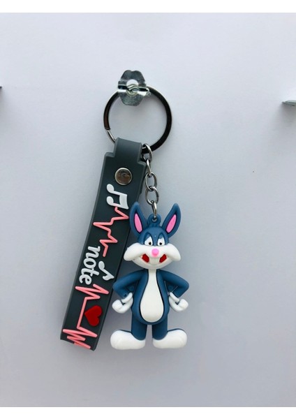 Bugs Bunny Anahtarlık Oyuncak ve Çanta Aksesuarı