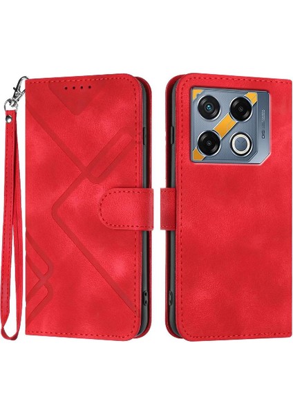 Kart Yuvası Standı Manyetik Kapak Flip ile Gt x Gt 20 Pro Için Flip Case (Yurt Dışından)
