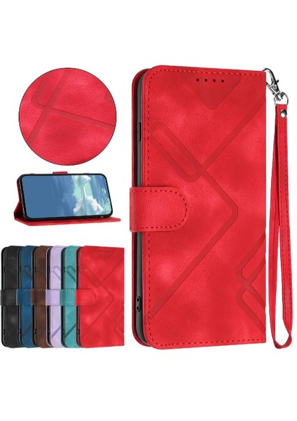 Kart Yuvası Standı Manyetik Kapak Flip ile Gt x Gt 20 Pro Için Flip Case (Yurt Dışından)
