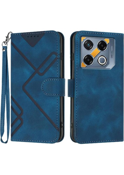 Kart Yuvası Standı Manyetik Kapak Flip ile Gt x Gt 20 Pro Için Flip Case (Yurt Dışından)