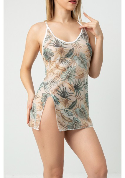 Desenli Askılı GECELIK-20524 fiyatları