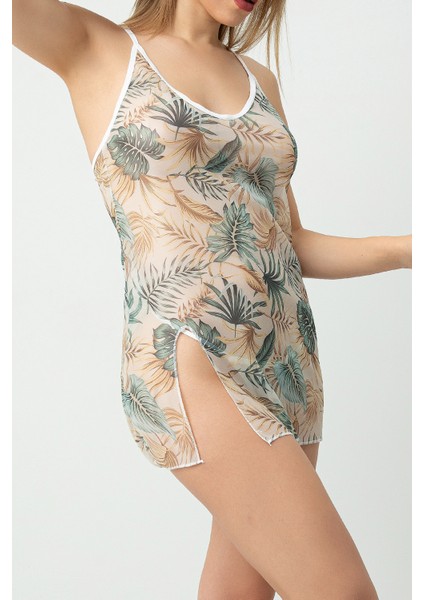 Desenli Askılı GECELIK-20524 fırsatları