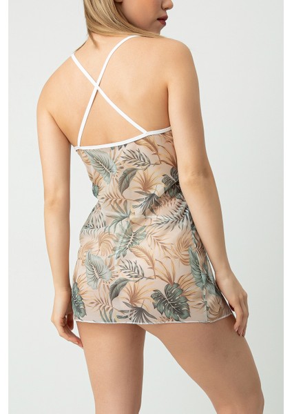 Desenli Askılı GECELIK-20524 indirimleri