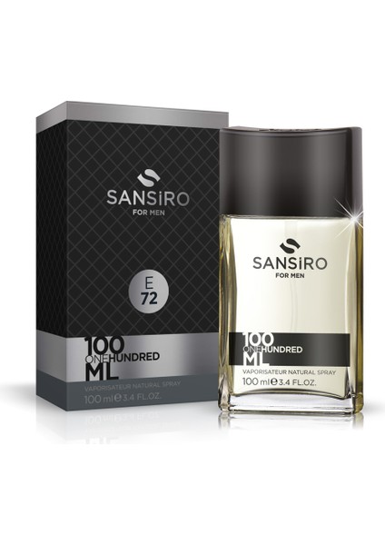 E-72 Erkek Parfüm 100ml Edp