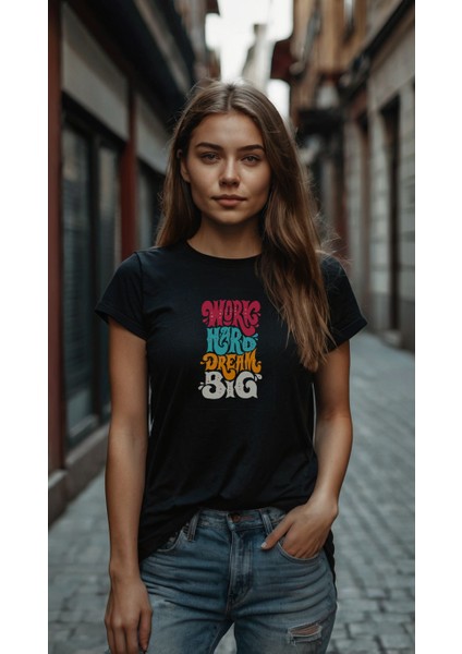 Kadın Baskılı T-Shirt Kadın Tişört modelleri