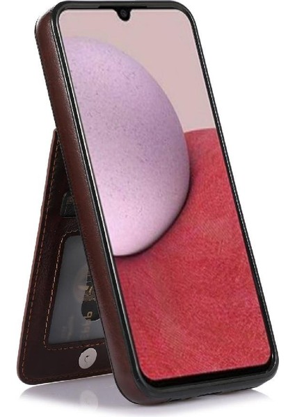 Samsung Galaxy A15 5g Premium Deri Kart Tutucu Toka ile Uyumlu (Yurt Dışından) modelleri
