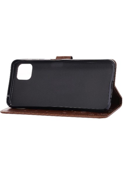 Samsung Galaxy A22 5g Manyetik Kapatma Kickstand Kart Tutucu Için Filp Durumda (Yurt Dışından) fiyatları