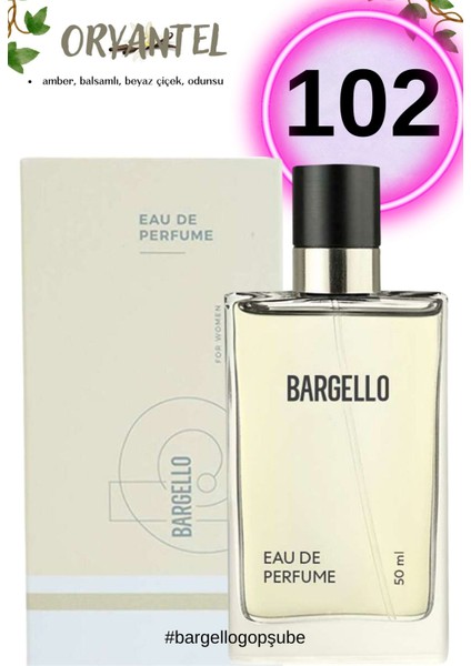 102 Oriental Kadın Parfüm 50 ml Edp