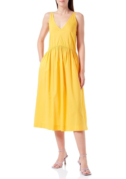 Kadın Askılı Elbise 4CQY5V00Z