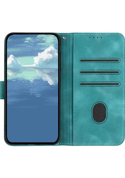 Samsung Galaxy M14 Için Flip Case Pu Deri Manyetik Kapak Çevirin Cüzdan (Yurt Dışından)
