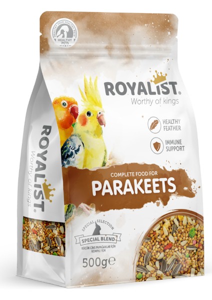 Royalıst Parakeets Yemi 500 gr