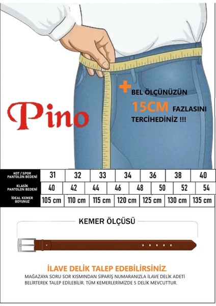 2 Adet Deri Erkek Kemeri 4,5cm Siyah Siyah