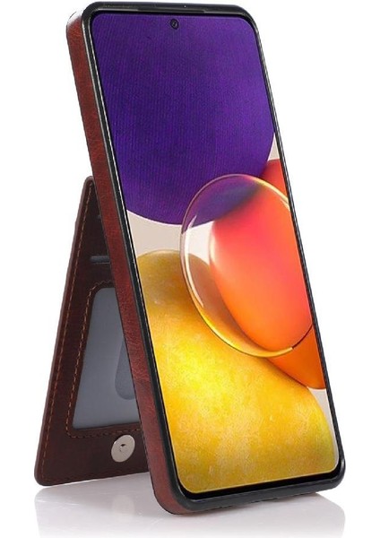 Samsung Galaxy A52S 5g Manyetik Toka Kickstand Premium ile Uyumlu (Yurt Dışından)