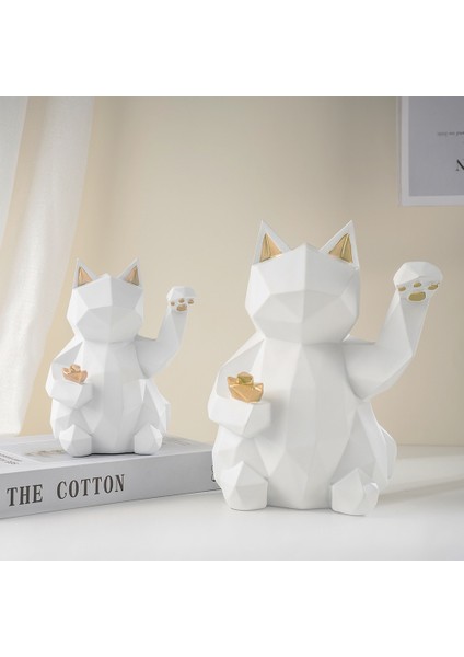 Sevimli Şanslı Kedi Oturma Odası Dekorasyon Süsleme Çocuk Hediye (Yurt Dışından) fiyatları