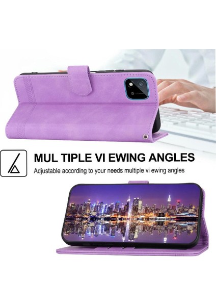 Realme C11 Bileklik Nakit Cep Kartı Yuvaları Premium Manyetik Için Flip Case (Yurt Dışından) indirimleri