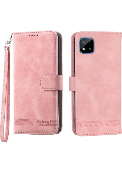 Realme C11 Bileklik Nakit Cep Kartı Yuvaları Premium Manyetik Için Flip Case (Yurt Dışından)