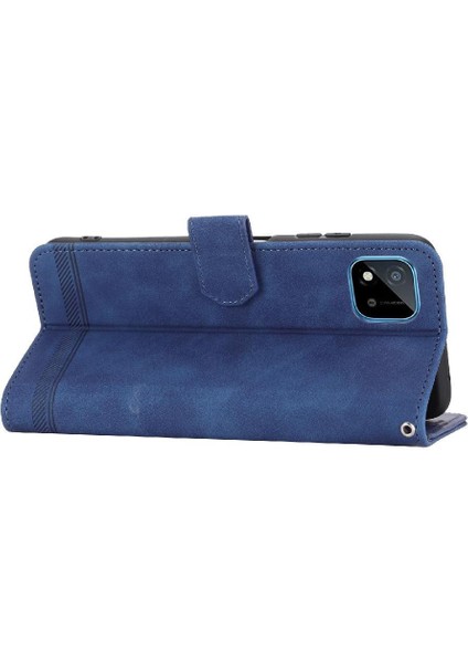 Realme C11 Bileklik Nakit Cep Kartı Yuvaları Premium Manyetik Için Flip Case (Yurt Dışından) fırsatları