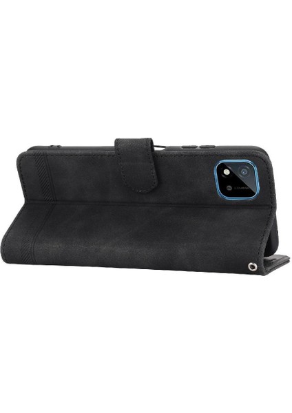 Realme C11 Bileklik Nakit Cep Kartı Yuvaları Premium Manyetik Için Flip Case (Yurt Dışından) modelleri