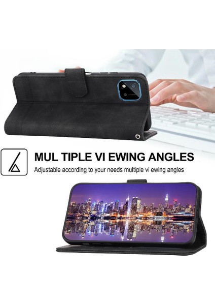Realme C11 Bileklik Nakit Cep Kartı Yuvaları Premium Manyetik Için Flip Case (Yurt Dışından) indirimleri