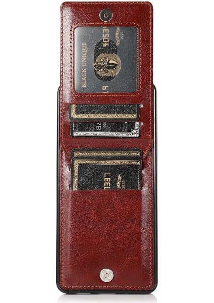 Samsung Galaxy S20 Kılıf Cüzdan Manyetik Toka Kickstand ile Uyumlu (Yurt Dışından)