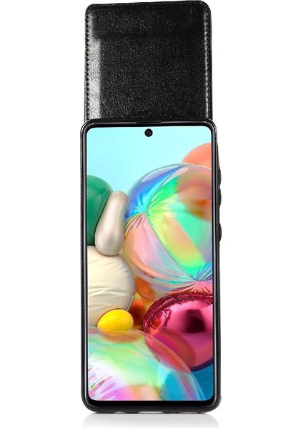 Samsung Galaxy A71 4g Kart Sahibinin Premium Deri ile Uyumlu (Yurt Dışından) fırsatları
