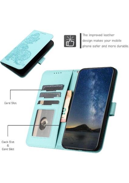 Vıvo Y17S Pu Deri Manyetik Kapatma Kickstand Koruyucu Için Flip Case (Yurt Dışından)