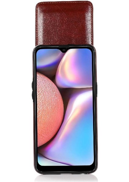 Kredi Premium Toka ile Samsung Galaxy A10S Kart Tutucu ile Uyumlu (Yurt Dışından)