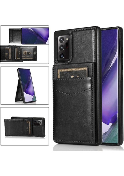 Samsung Galaxy Note 20 Ultra Manyetik Toka Kickstand ile Uyumlu (Yurt Dışından)