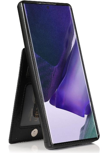 Samsung Galaxy Note 20 Ultra Manyetik Toka Kickstand ile Uyumlu (Yurt Dışından)