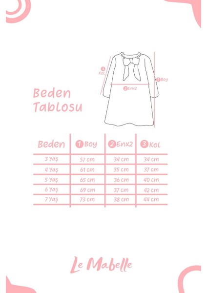 Pembe Güpür Fiyonklu Kız Çocuk Elbise - Bessie indirimleri