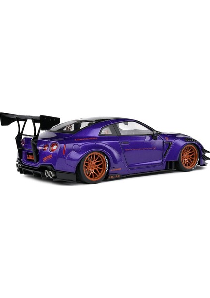 1:18 Solido 2022 Nissan Gt-R (R35) Liberty Walk Body Kit 2.0 Purplezilla fiyatları