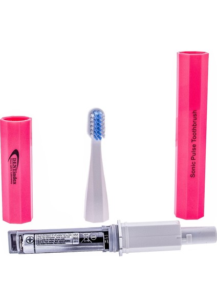 Sonic Pulse Diş Fırçası RST2101-TR - Pembe 28.000 Sonic Darbe, 2 Fırça Modu, Kompakt Tasarım, Su Geçirmez, Uzun Pil Ömrü