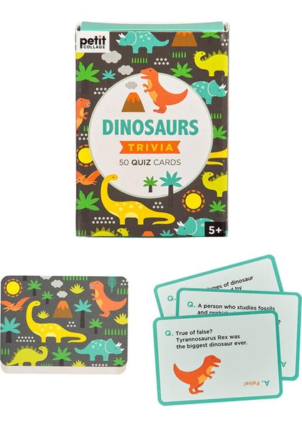 Petıt Collage Petit Collage Trivia Soru Kartları - Dinosaurs fiyatları