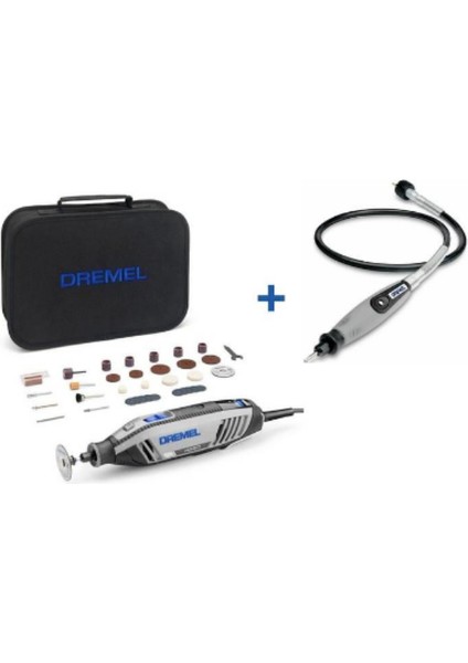 Dremel® 4250-1/35 El Motoru Hobi Gravür Seti 45 Parça - F0134250KA fiyatları