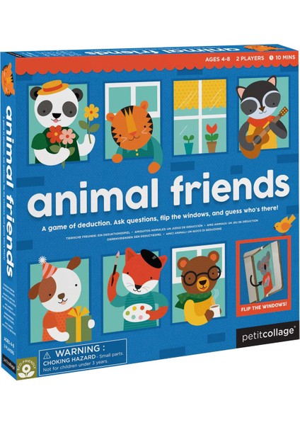 Petıt Collage Petit Collage Bil Bakalım Kim Kutu Oyunu - Animal Friends fiyatları