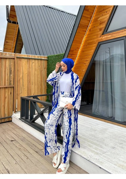 Lori Desenli Kimono Takım